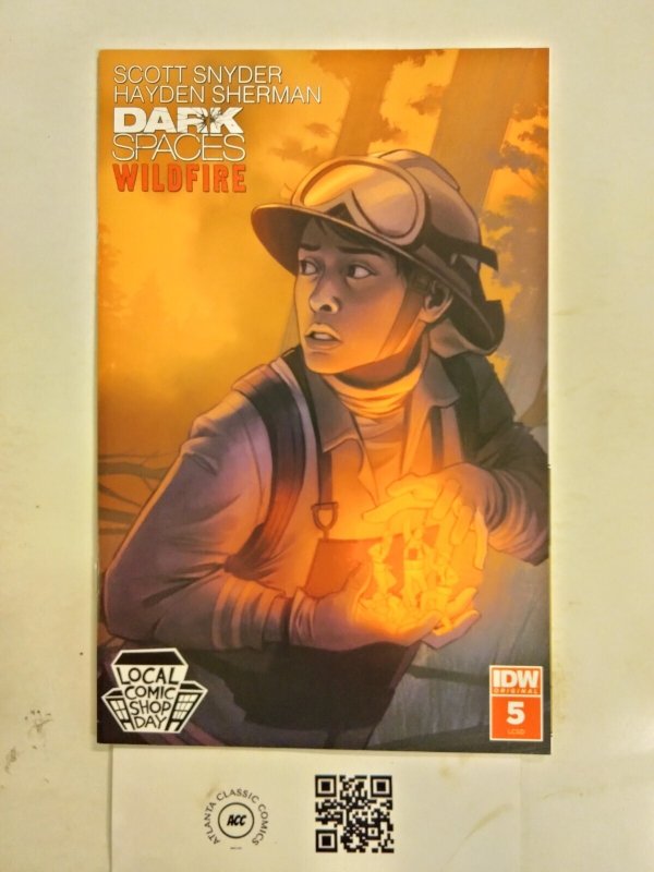 Dark Spaces Wildfire #5 VF+ IDW Comics comic book 24 JW68