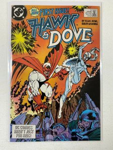 Hawk and Dove (3rd Series) #1 8.0 VF (1989)