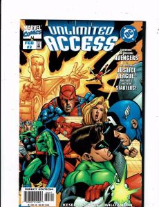 8 Marvel Comics Universe X # 1 2 3 4 Unlimited Access # 1 3 4 Weapon X # 1 RC7