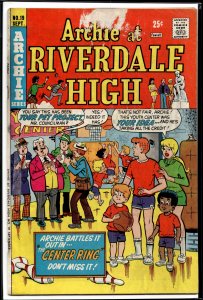 Archie at Riverdale High #19 (1974) Archie