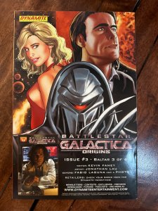 Battlestar Galactica: Origins #2 (2008)