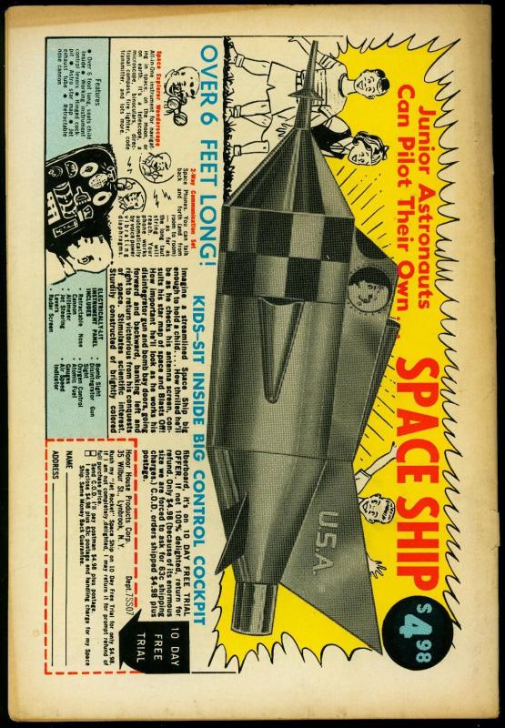 Laugh Comics #172 1965- Archie Silver Age- DeCarlo- Bolling VG/FN