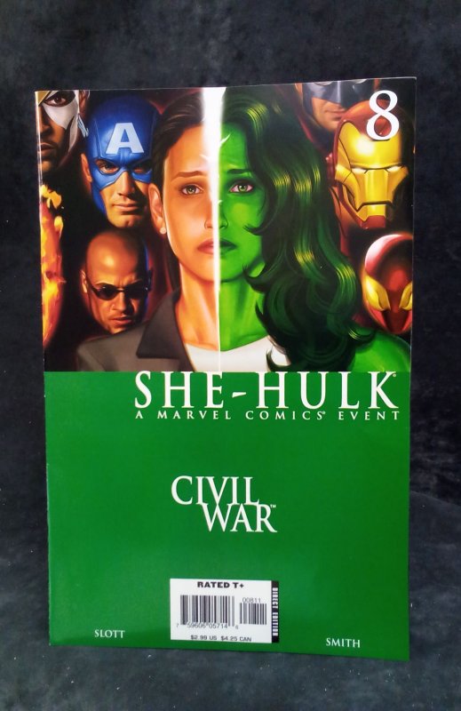 She-Hulk #8 (2006)