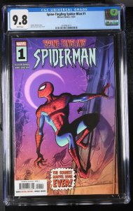 Spine-Tingling Spider-Man #1 CGC 9.8 Juan Ferreyra Cover A Marvel 2023