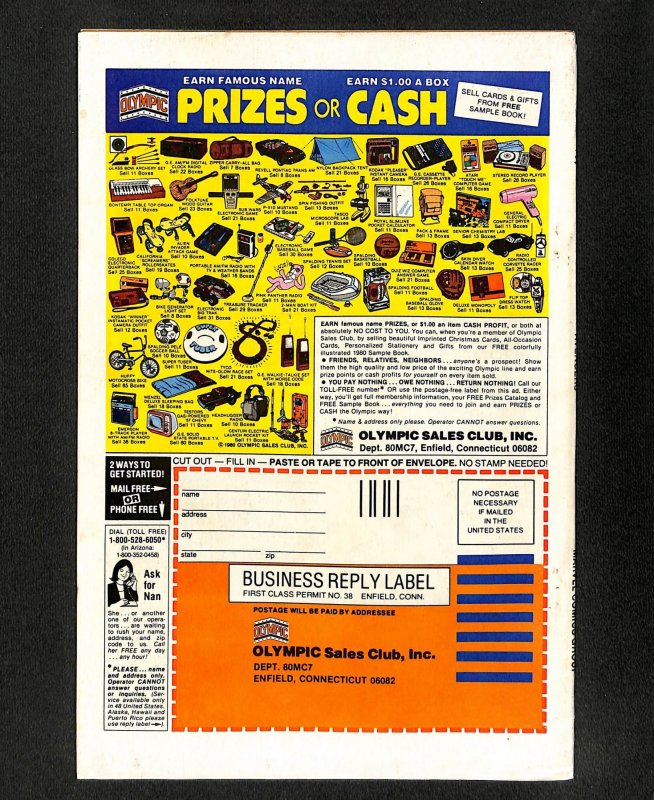 Avengers #200 Ms. Marvel leaves the Avengers!