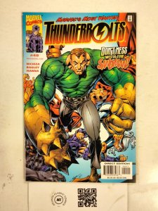 Thunderbolts #40 VF-NM Marvel Comics comic book 36 JW65