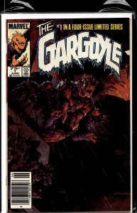 Gargoyle #1 Canadian Variant (1985) Gargoyle