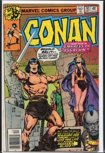 Conan the Barbarian #93 (1978) Conan