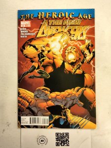 The New Avengers #2 NM Marvel Comic Books Spider-Man Thing Wolverine 3 HH37