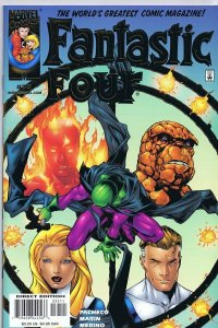 Fantastic Four Vol 3 #35 D ORIGINAL Vintage 2000 Marvel Comics