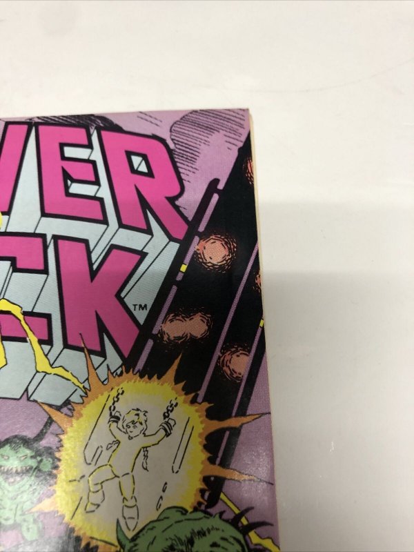Power Pack (1984) # 20 (VF/NM) Canadian Price Variant • Louise Simonson • Marvel