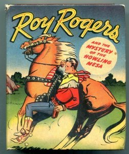 Roy Rogers Mystery of the Howling Mesa Big Little Book #1448