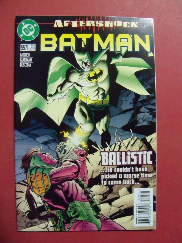 BATMAN #557 (Near Mint 9.4 or better) DC COMICS  1998