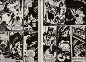 Batman Gotham Knights#37,38,39,40,41,42 + Batman Black & White Ongoing  Feature