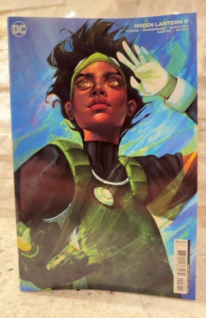 Green Lantern #8 Variant Cover (2022)