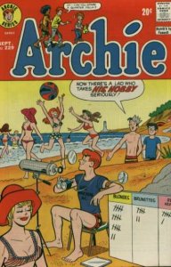 Archie Comics   #229, Fine- (Stock photo)