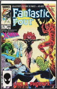 Fantastic Four #286 (1986) Fantastic Four