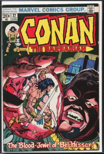 Conan the Barbarian #27 (1973) Conan