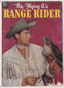 Flying A's Range Rider #6 (1954) Range Rider