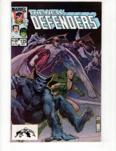 The Defenders #125  (1983)   >>> $4.99 UNLIMITED SHIPPING!!!    / ID#386