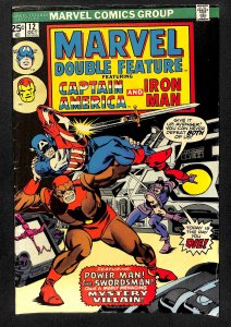 Marvel Double Feature #12 (1975)