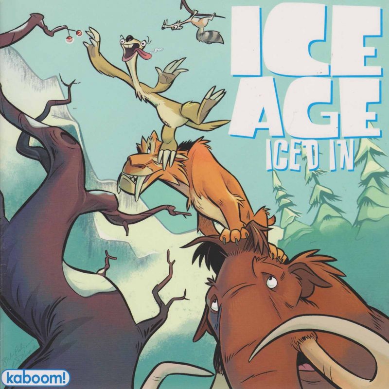 Ice Age: Iced In #1 VF ; Boom! | Kaboom