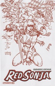 Red Sonja # 7 Variant 1:10 Cover Q NM Dynamite 2024 [V5]