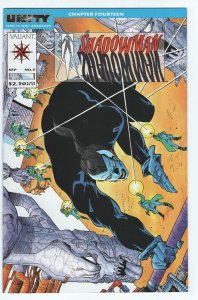 SHADOWMAN #5 - 9.2 - WP