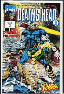 Death's Head II #1 (1992) [Key Issue]