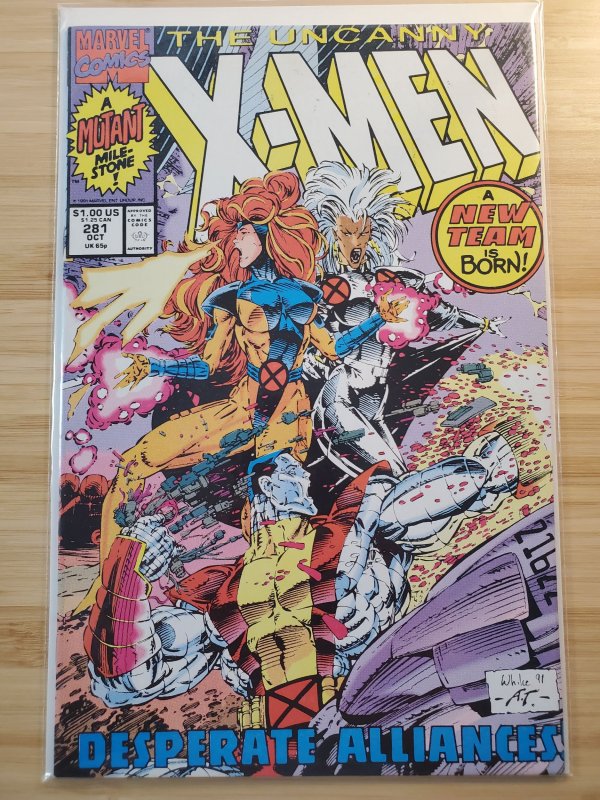 The Uncanny X-Men #281 (1991) Marvel Comics