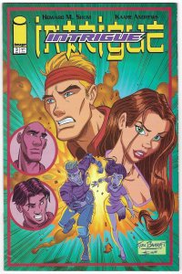 Intrigue 3 Image comics 1999