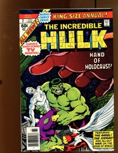 Incredible Hulk #7 - John Byrne Art! (9.0) 1978