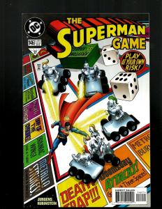 12 Superman DC Comics # 142 143 144 145 146 147 148 149 150 151 152 153 J408