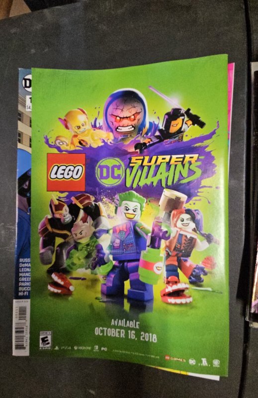 Green Lantern/Huckleberry Hound Special (2018)