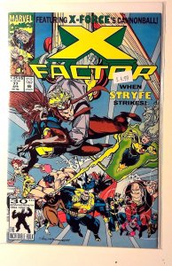 X-Factor #77 (1992) Marvel Comics 1st Print Comic Book