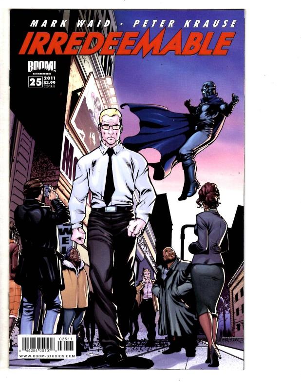 5 Irredeemable Boom! Comic Books # 24 (24) 25 26 Special # 1 Waid Krause MS10