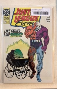 Justice League Europe #12 (1990)