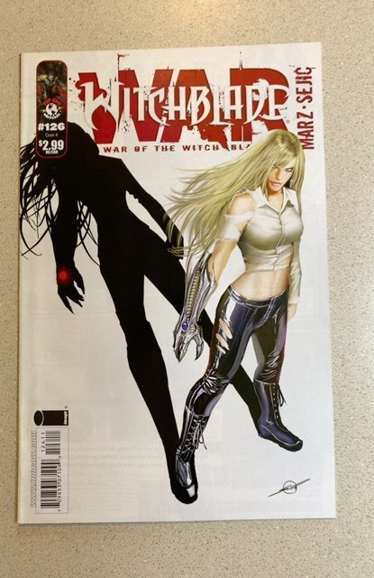 Witchblade #126 (2009) Ron Marz Story Stjepan Sejic Art & Cover