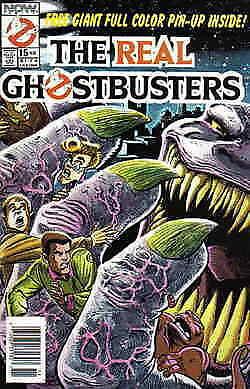 Real Ghostbusters, The (Vol. 1) #15 (Newsstand) FN; Now | save on shipping - det