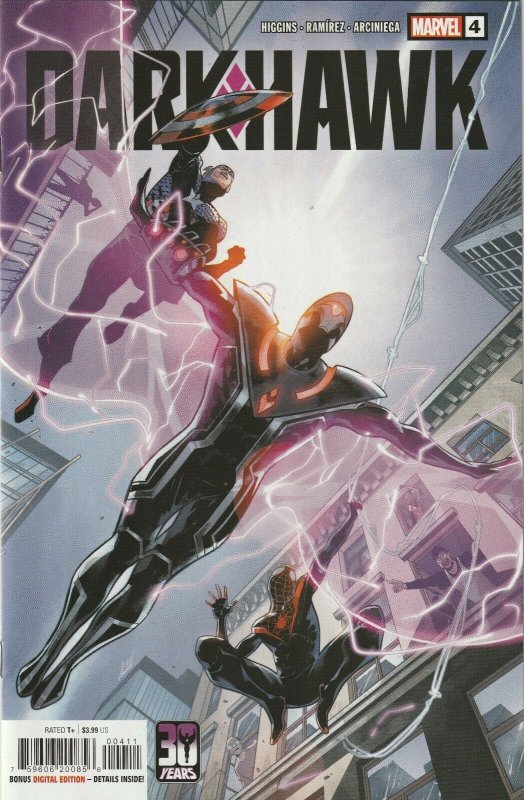 Darkhawk # 4 Cover A NM Marvel [D1]