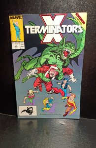 X-Terminators #2 (1988)