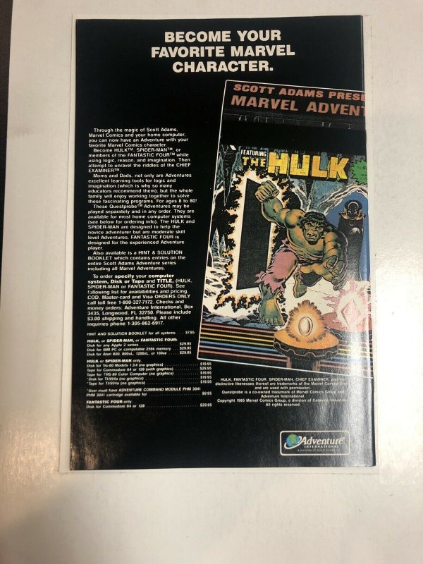 Fantastic Four (1986) # 290 (NM) Canadian Price Variant CPV