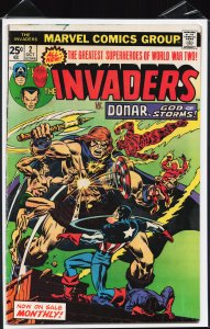 The Invaders #2 (1975) The Invaders [Key Issue]