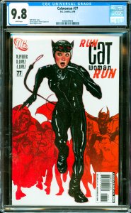 Catwoman #77 CGC Graded 9.8