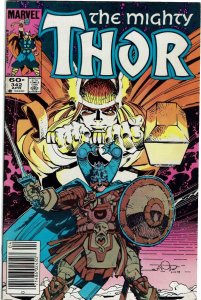 Thor #342 (1966 v1) Walt Simonson Newsstand VF+