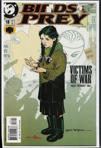 Birds of Prey #18 (2000)