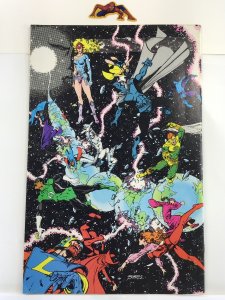 Crisis on Infinite Earths #1 (1985) 1 st app Blue beetle  Ted Kord