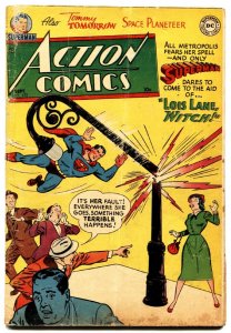 Action #172 1952-DC-Superman--Congo Bill-vigilante-comic book 