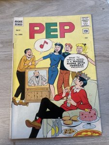 Pep Comics #166 1963 Archie