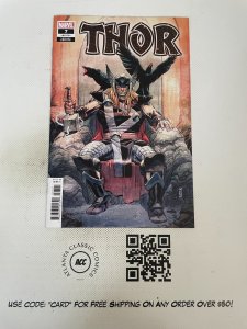 Thor # 7 LGY # 733 NM 1st Print Variant Cover Marvel Comic Book Loki 10 SM15